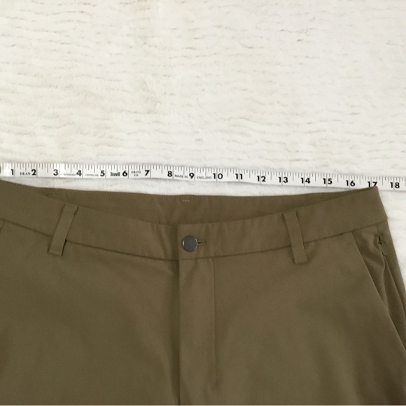 Lululemon ABC Classic-Fit Trouser size 34 x 26 men’s color artifact - Picture 5 of 9